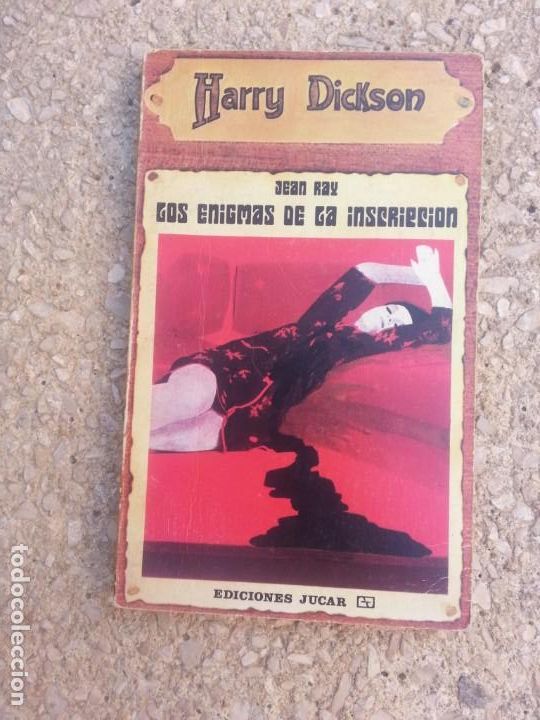 C&oacute;mics: LOS ENIGMAS DE A INSCRIPCION - JEAN RAY - HARRY DICKSON 9 - Foto 1