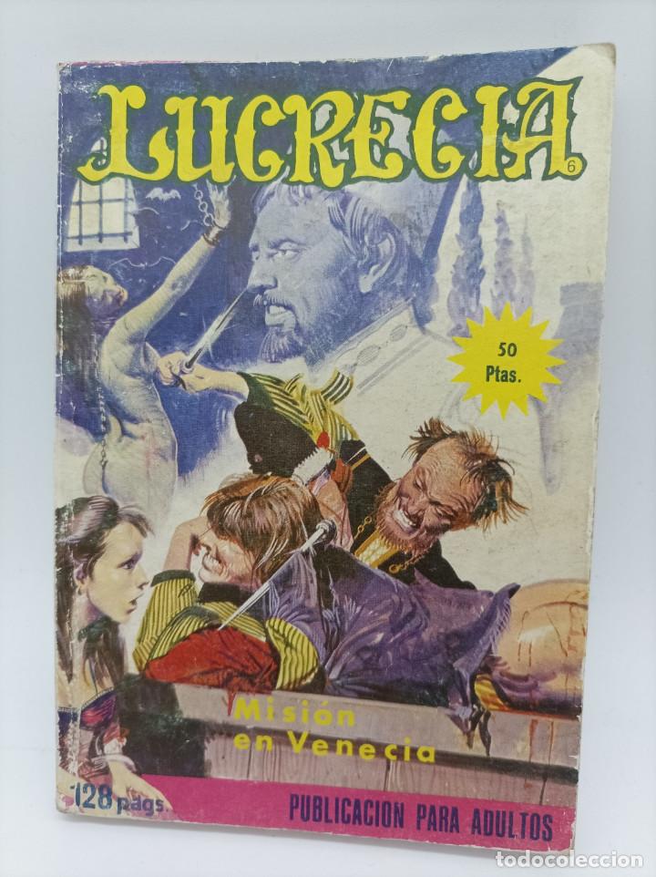 C&oacute;mics: LUCRECIA MISION EN VENECIA - Foto 1