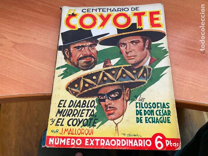 C&oacute;mics: COYOTE CENTENARIO N&ordm; 100 EXTRAORDINARIO (COB30) - Foto 1