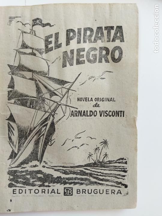 C&oacute;mics: EL PIRATA NEGRO N&ordm; 44 - - Foto 2