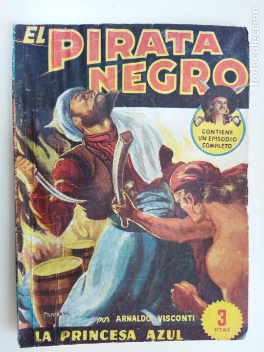 C&oacute;mics: EL PIRATA NEGRO N&ordm; 44 - - Foto 1