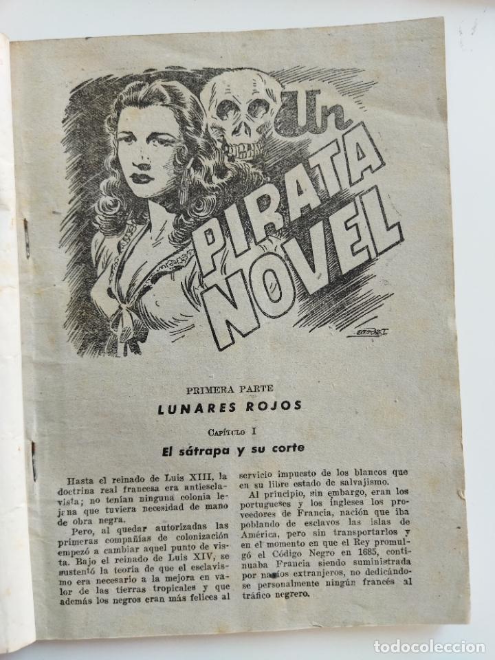 C&oacute;mics: EL PIRATA NEGRO N&ordm; 59 - EL PIRATA NOVEL - Foto 2