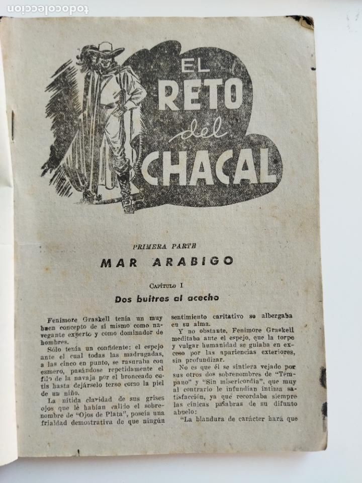 C&oacute;mics: EL PIRATA NEGRO N&ordm; 60 EL RETO DEL CHACAL - Foto 2