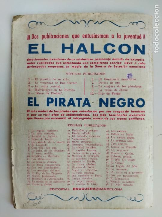 C&oacute;mics: EL PIRATA NEGRO N&ordm; 60 EL RETO DEL CHACAL - Foto 4