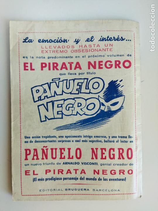 C&oacute;mics: EL PIRATA NEGRO N&ordm; 74, HOGAR, DULCE HOGAR - Foto 5