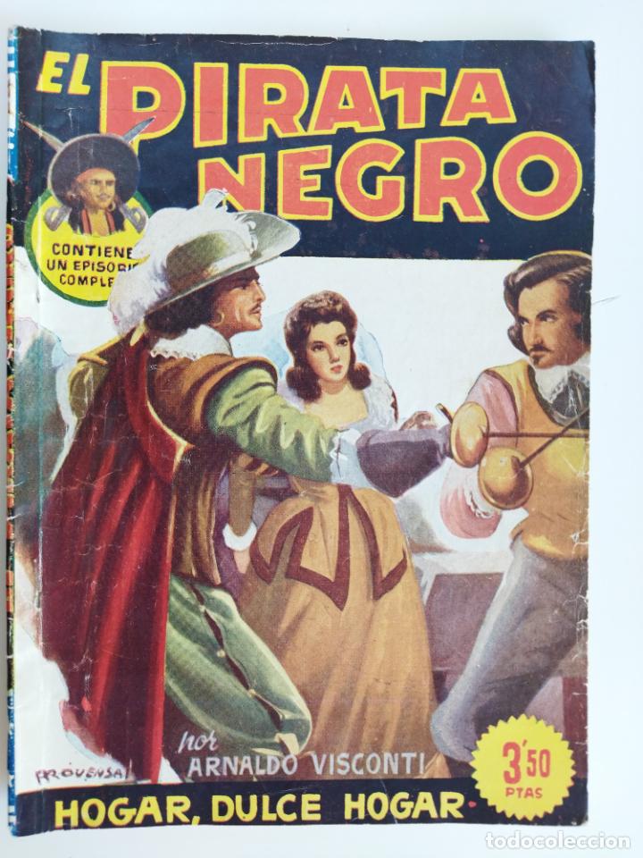 C&oacute;mics: EL PIRATA NEGRO N&ordm; 74, HOGAR, DULCE HOGAR - Foto 1