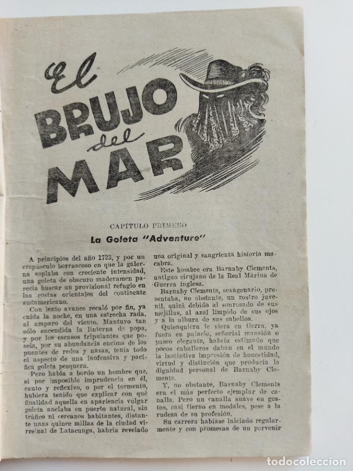 C&oacute;mics: EL PIRATA NEGRO N&ordm; 80 EL BRUJO DE MAR - Foto 2