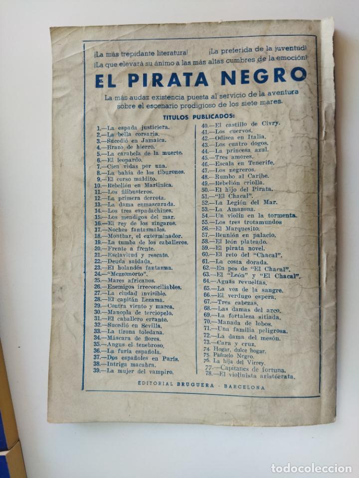 C&oacute;mics: EL PIRATA NEGRO N&ordm; 80 EL BRUJO DE MAR - Foto 3