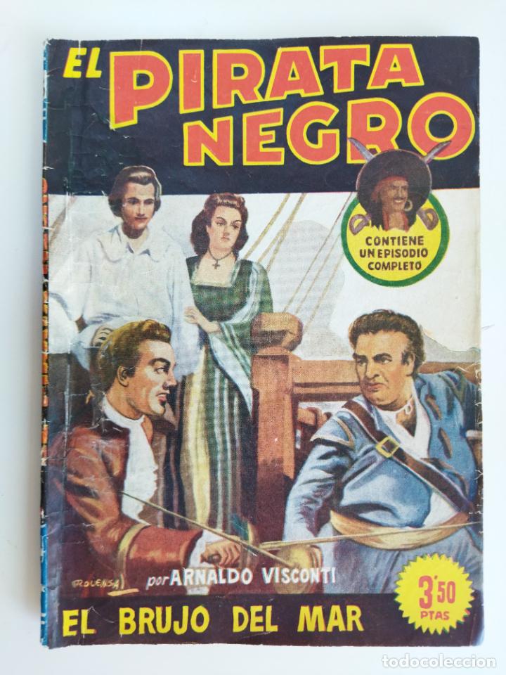 C&oacute;mics: EL PIRATA NEGRO N&ordm; 80 EL BRUJO DE MAR - Foto 1