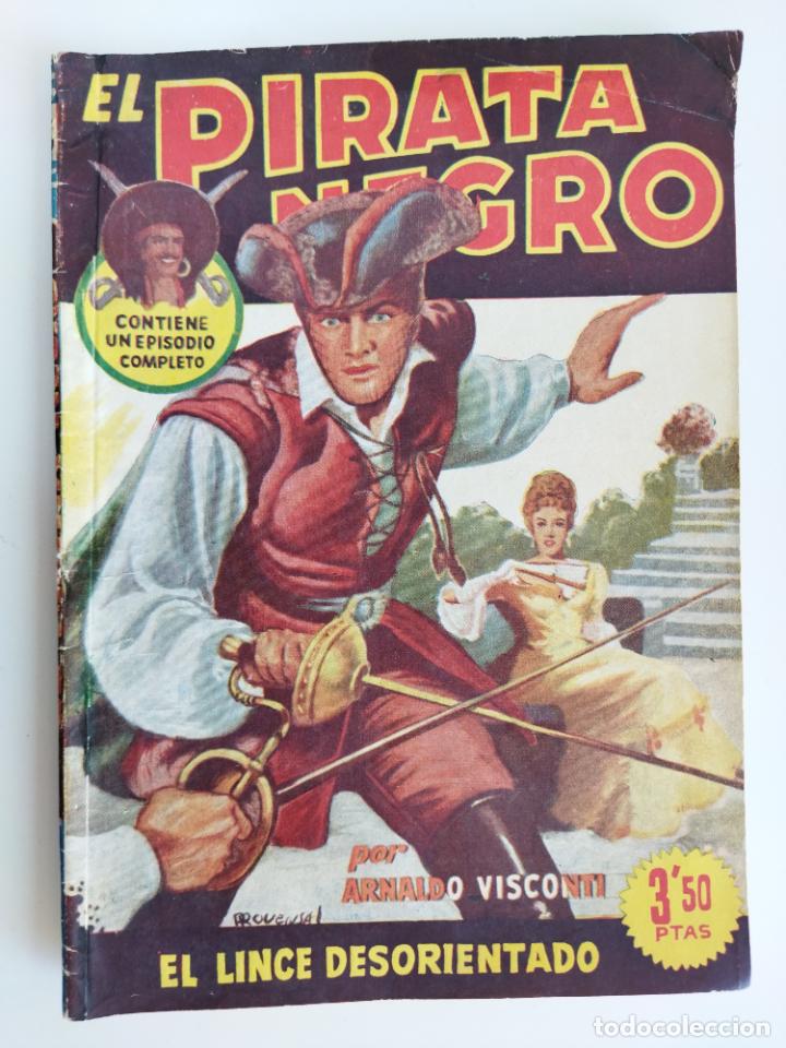 C&oacute;mics: EL PIRATA NEGRO N&ordm; 81 - EL LINCE DESORIENTADO - Foto 1