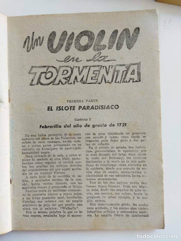 C&oacute;mics: EL PIRATA NEGRO N&ordm; 54 UN VIOLIN EN LA TORMENTA - Foto 2