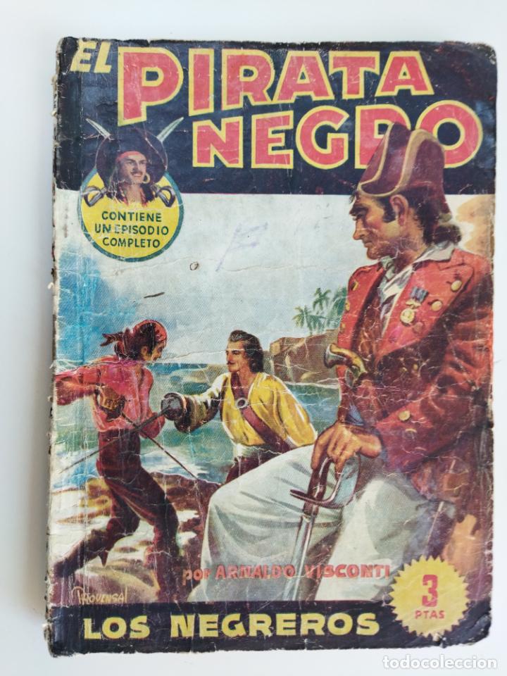 C&oacute;mics: EL PIRATA NEGRO N&ordm; 47 LOS NEGREROS - Foto 1
