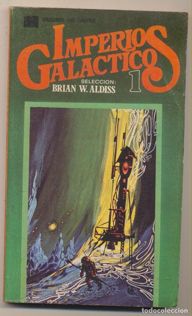 C&oacute;mics: Imperios Gal&aacute;cticos 1. 1&ordf; Edici&oacute;n Bruguera 1977. SIN USAR - Foto 1