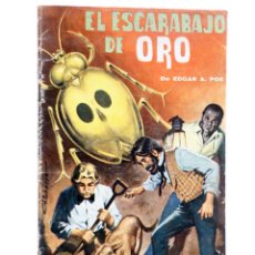 Cómics: TERROR CLÁSICO 6. EL ESCARABAJO DE ORO (POE / CAVA / ARNAU) MAISAL, 1980