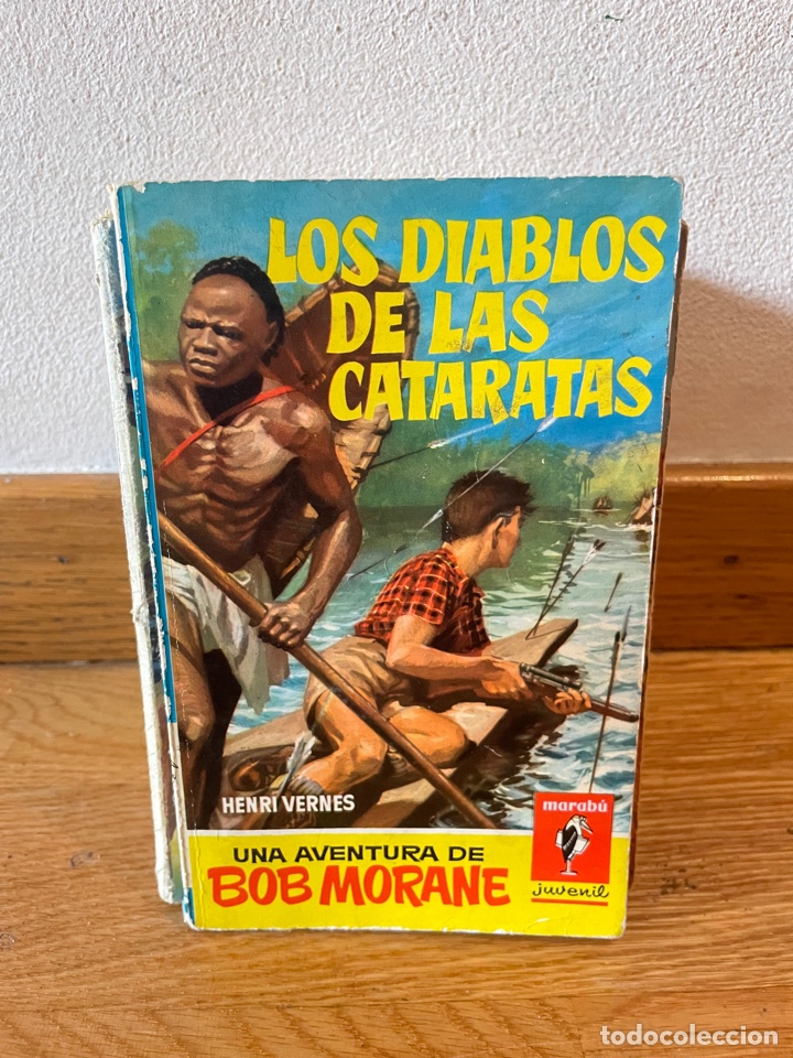 C&oacute;mics: Los diablos de las cataratas Henri Vernes n&uacute;mero 25 - Foto 1