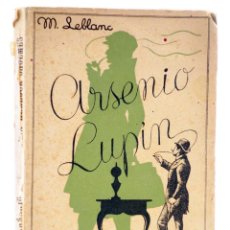 Cómics: ARSENIO LUPIN CONTRA HERLOCK -SHERLOCK- HOLMES (MAURICE LEBLANC) RIVADENEYRA, 1938