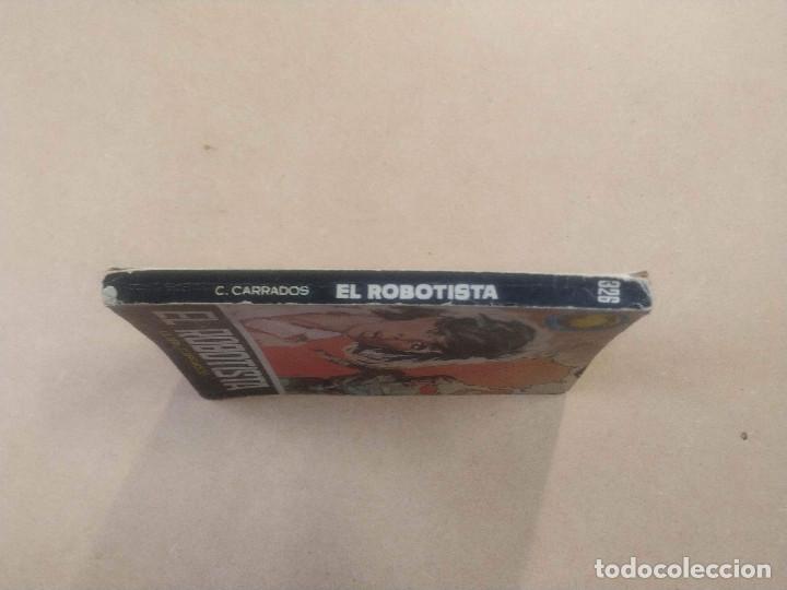 C&oacute;mics: COLECCI&Oacute;N ESPACIO N&ordm; 326 - EL ROBOTISTA - CLARK CARRADOS - TORAY - Foto 2