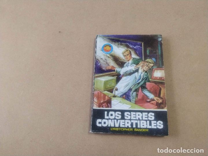 C&oacute;mics: COLECCI&Oacute;N ESPACIO N&ordm; 349 - LOS SERES CONVERTIBLES - CRISTOPHER SANDER - TORAY - Foto 1