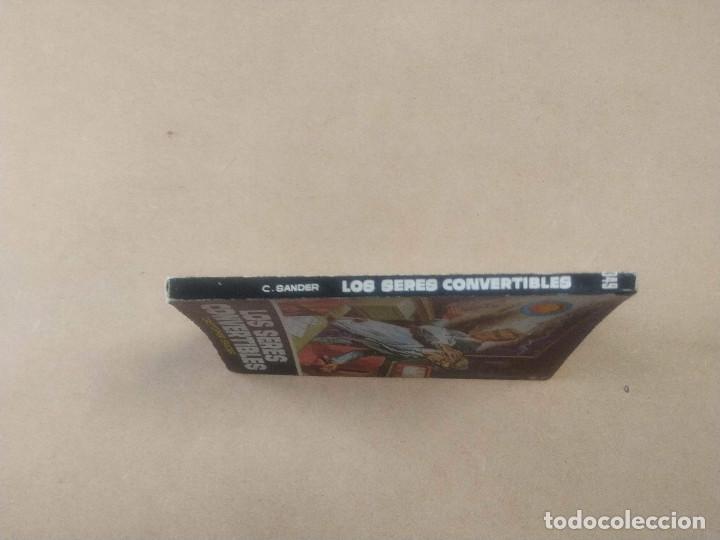 C&oacute;mics: COLECCI&Oacute;N ESPACIO N&ordm; 349 - LOS SERES CONVERTIBLES - CRISTOPHER SANDER - TORAY - Foto 2