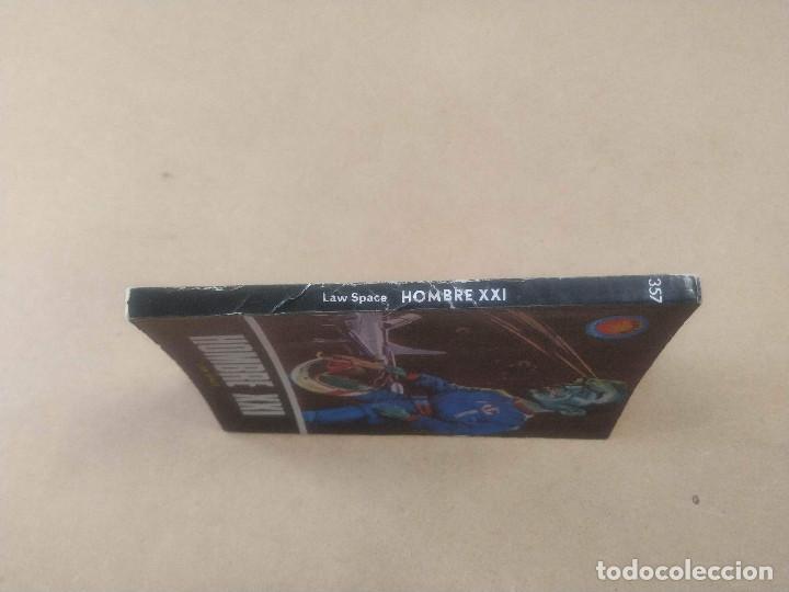 C&oacute;mics: COLECCI&Oacute;N ESPACIO N&ordm; 357 - HOMBRE XXI - LOW SPACE - TORAY - Foto 2