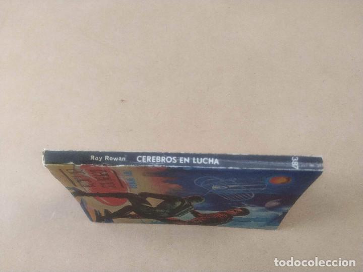 C&oacute;mics: COLECCI&Oacute;N ESPACIO N&ordm; 387 - CEREBROS EN LUCHA - ROY ROWAN - TORAY - Foto 2