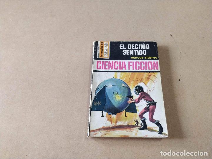 C&oacute;mics: LA CONQUISTA DEL ESPACIO N&ordm; 97 - EL D&Eacute;CIMO SENTIDO - MARCUS SIDEREO - BRUGUERA - Foto 1