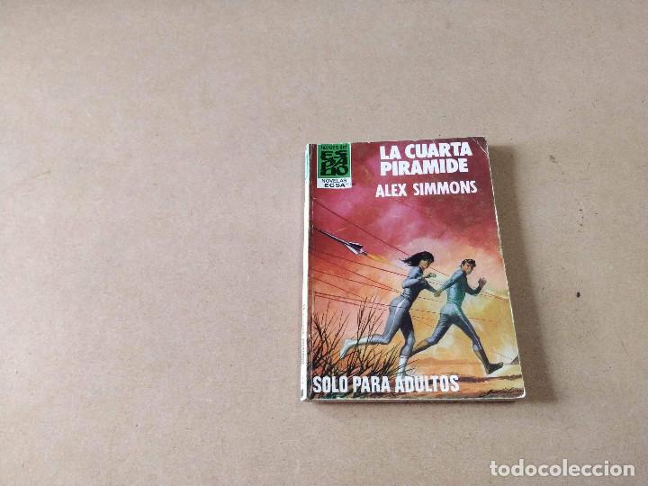 C&oacute;mics: HEROES DEL ESPACIO N&ordm; 121 - LA CUARTA PIR&Aacute;MIDE - ALEX SIMMONS- BRUGUERA - Foto 1