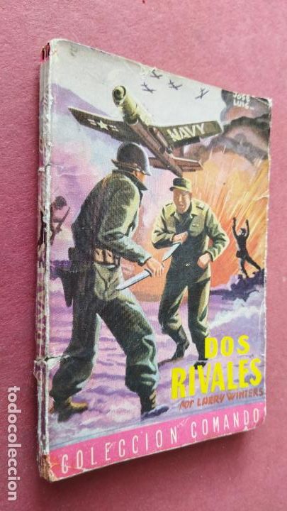 C&oacute;mics: COLECCION COMANDOS - DOS RIVALES - Foto 2