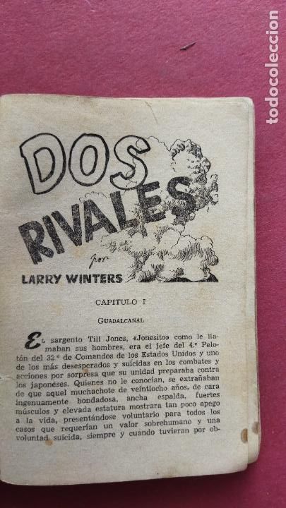 C&oacute;mics: COLECCION COMANDOS - DOS RIVALES - Foto 4