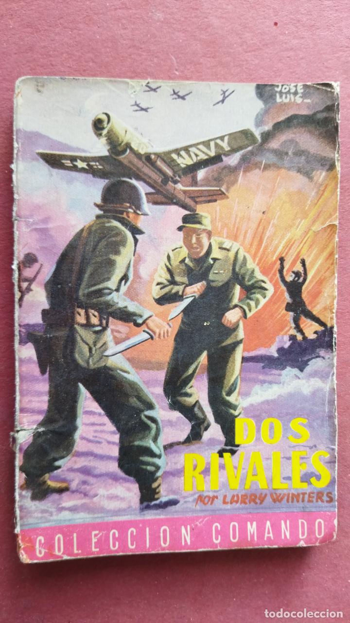 C&oacute;mics: COLECCION COMANDOS - DOS RIVALES - Foto 1