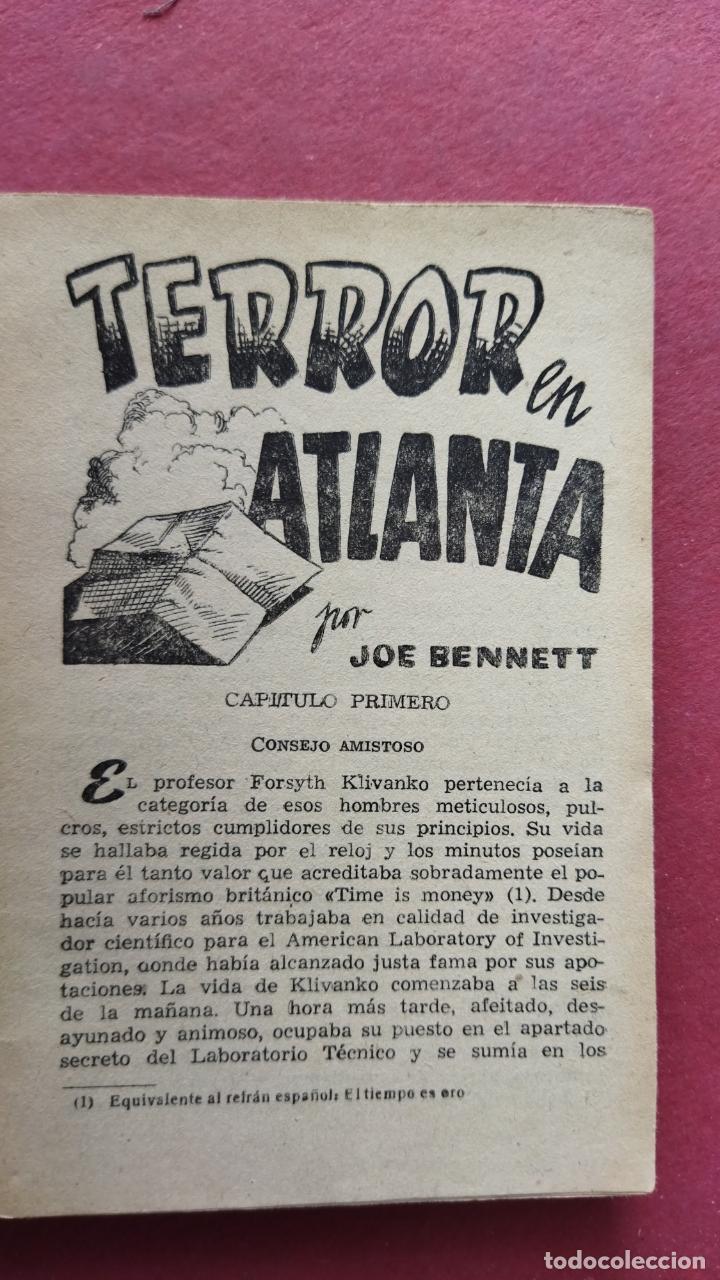 C&oacute;mics: COLECCI&Oacute;N COMANDOS N&ordm; 110 - TERROR EN ATLANTA - JOE BENNETT - Foto 3