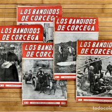 Cómics: LOS BANDIDOS DE CORCEGA, 14 NºS, AÑOS 20/30, (TALLERES VECCHI), RARA DE ENCONTRAR. Lote 344013078