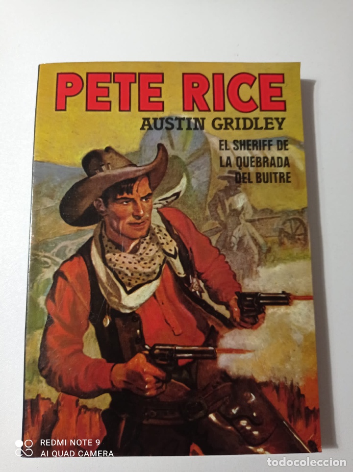C&oacute;mics: Pete Rice 1 2 3 novelas - Foto 2