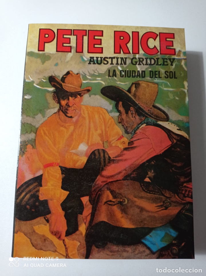 C&oacute;mics: Pete Rice 1 2 3 novelas - Foto 3