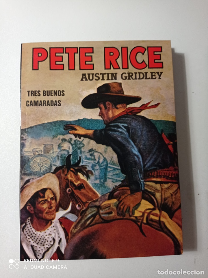 C&oacute;mics: Pete Rice 1 2 3 novelas - Foto 4
