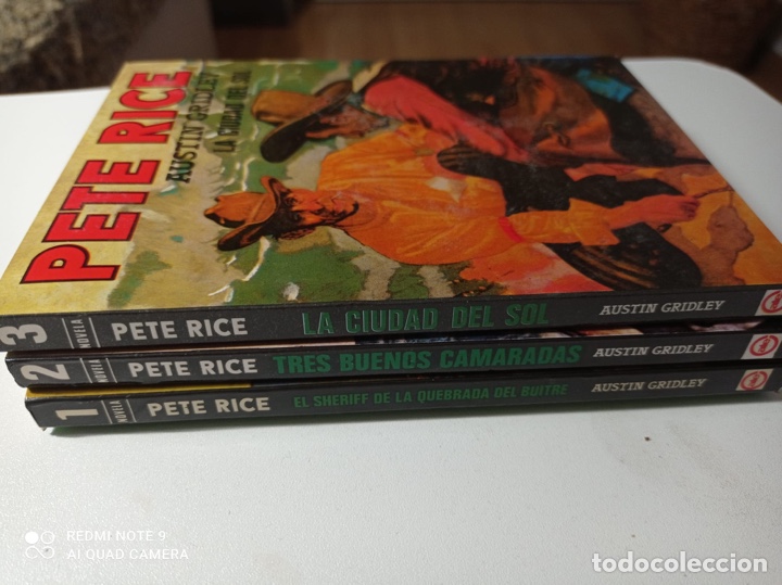 C&oacute;mics: Pete Rice 1 2 3 novelas - Foto 5