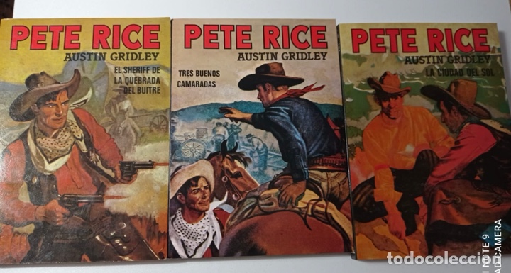 C&oacute;mics: Pete Rice 1 2 3 novelas - Foto 1