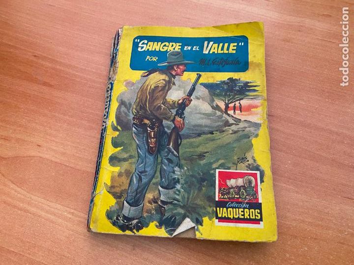 C&oacute;mics: COLECCION VAQUEROS N&ordm; 6 SANGRE EN EL VALLE (CIES) (COB16) - Foto 1