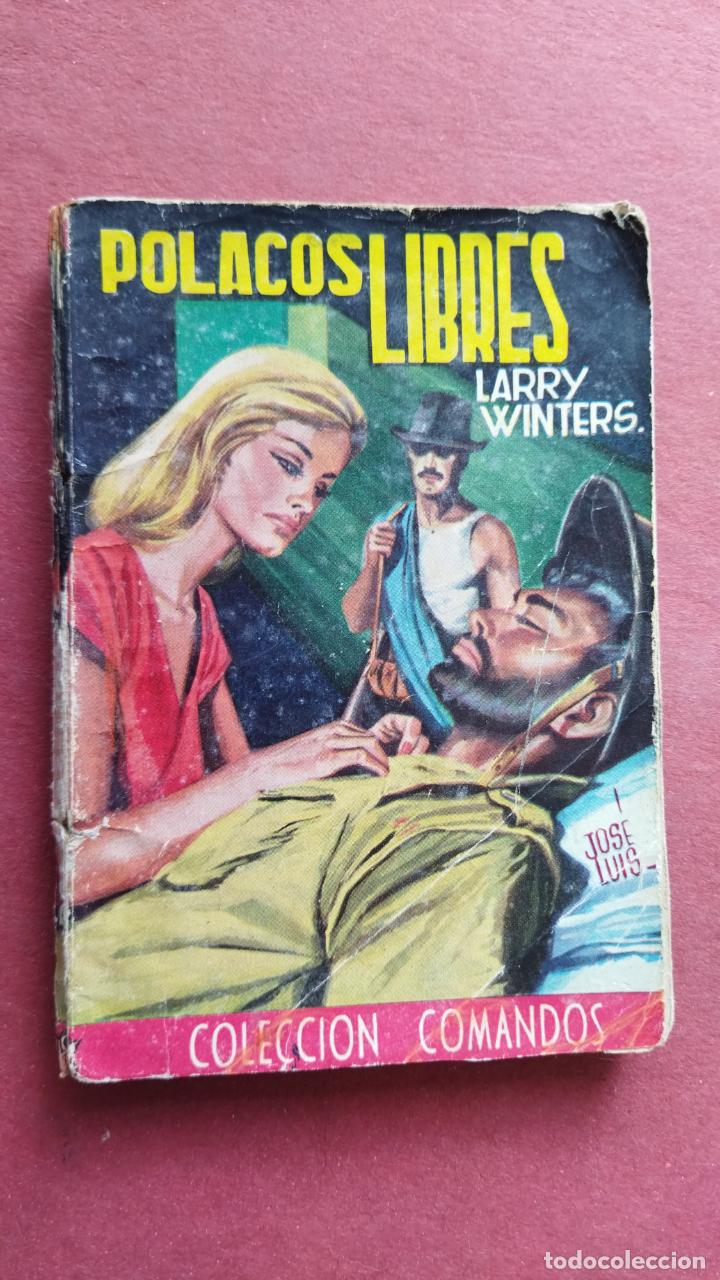 C&oacute;mics: COLECCI&Oacute;N COMANDOS N&ordm; 163 POLACOS LIBRES - LARRY WINTERS - Foto 1