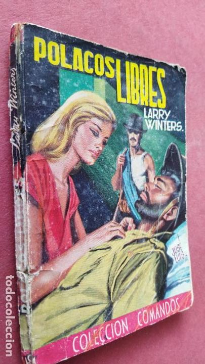C&oacute;mics: COLECCI&Oacute;N COMANDOS N&ordm; 163 POLACOS LIBRES - LARRY WINTERS - Foto 2