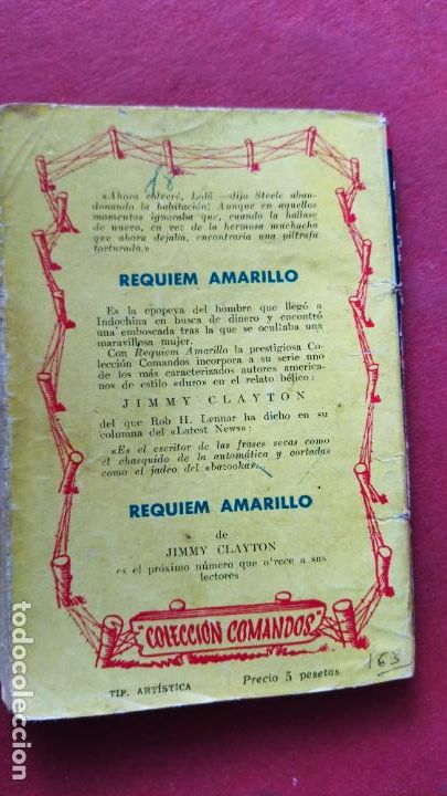 C&oacute;mics: COLECCI&Oacute;N COMANDOS N&ordm; 163 POLACOS LIBRES - LARRY WINTERS - Foto 3