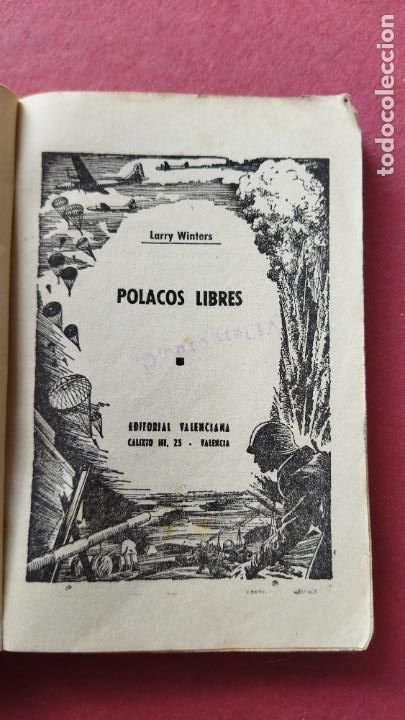 C&oacute;mics: COLECCI&Oacute;N COMANDOS N&ordm; 163 POLACOS LIBRES - LARRY WINTERS - Foto 4