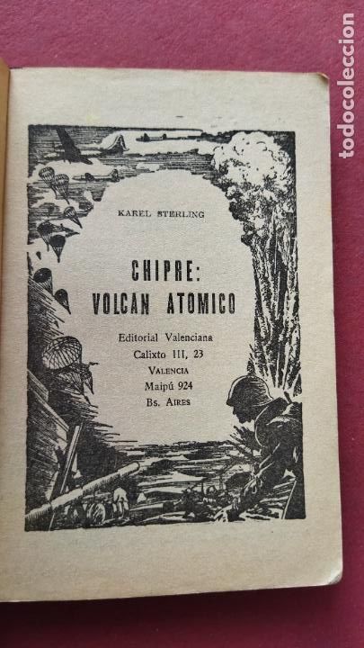 C&oacute;mics: COLECCI&Oacute;N COMANDOS N&ordm; 230 - CHIPRE:VOLC&Aacute;N AT&Oacute;MICO - KAREL STERLING - Foto 3