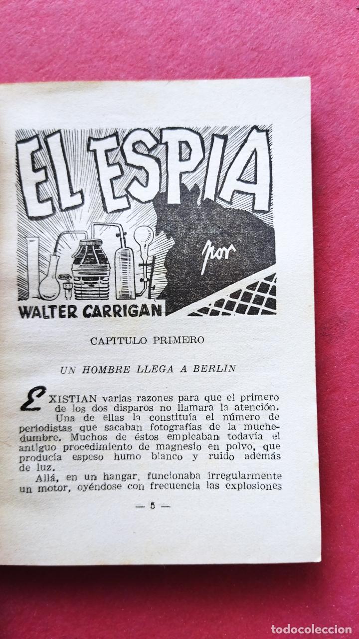 C&oacute;mics: COLECCI&Oacute;N COMANDOS N&ordm; 157 - EL ESPIA - WALTER CARIGAN - - Foto 4