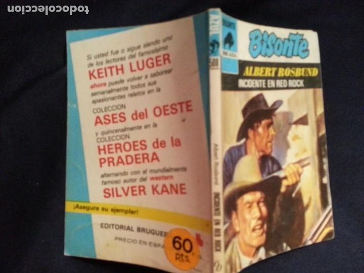 C&oacute;mics: INCIDENTE EN RED ROCK -ALBERT ROSBUND - BISONTE AZUL N&ordm; 508 - Foto 1