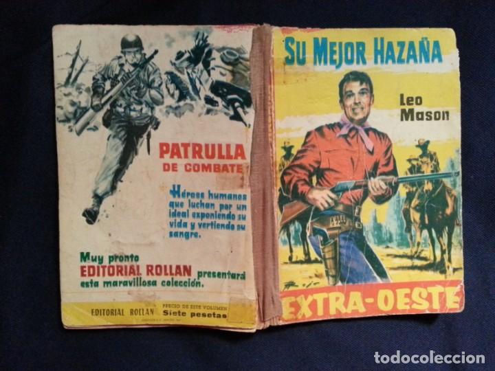C&oacute;mics: SU MEJOR HAZA&Ntilde;A - LEO MASON - EXTRA OESTE 655 - ROLLAN - Foto 1