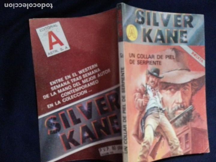 C&oacute;mics: UN COLLAR DE PIEL DE SERPIENTE - SILVER KANE - ASTRI SILVER KANE 87 - Foto 1