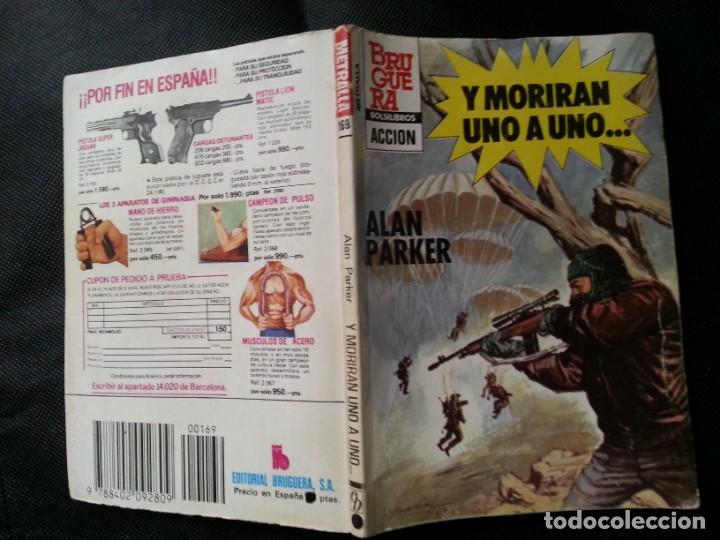 C&oacute;mics: Y MORIRAN UNO A UNO - ALAN PARKER - METRALLA 169 - Foto 1