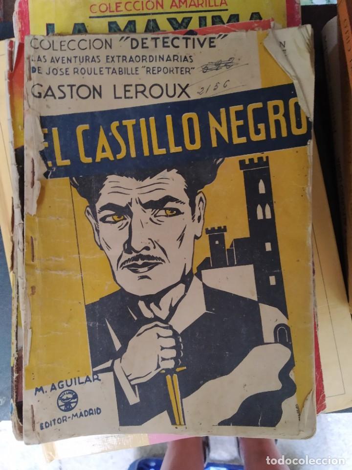 C&oacute;mics: Colecci&oacute;n Detective. El Castillo Negro - Gaston Leroux - Foto 1