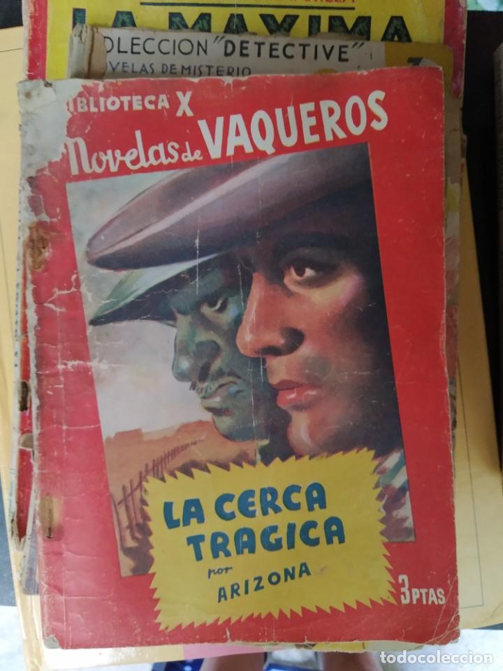 C&oacute;mics: Biblioteca X: La cerca tr&aacute;gica - Arizona - Foto 1